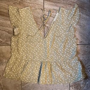 Swing top. Worn once.